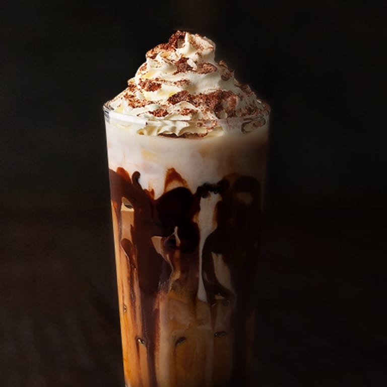 Indulge in Our Iced Mocha